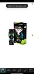 Placa de Vídeo Gainward, GeForce RTX 3070 Phoenix | R$ 6176