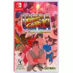 Jogo Street Fighter 2 - The Final Challengers - Nintendo Switch