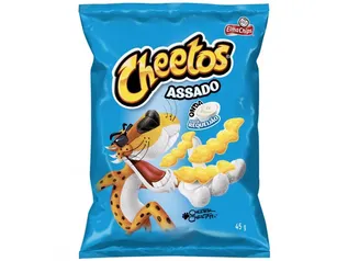 [APP + C. Ouro] Salgadinho Cheetos Onda Requeijão 45g | R$ 1,96