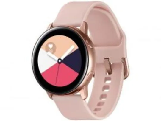 Smartwatch Samsung Galaxy Watch Active Rose - 40mm 4GB