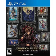 [PS STORE] Kingdom Hearts All-in-one package | R$ 115