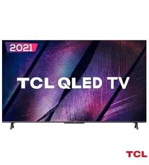 Smart TV TCL QLED C725 4K 50 com Google TV