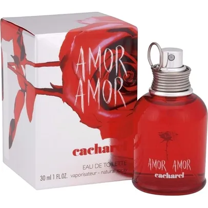 [AME = R$65] Perfume Cacharel Amor Amor Feminino Eau de Toilette 30ml