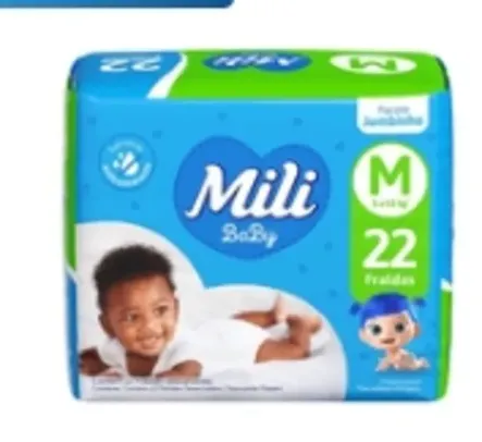 [Leve 4 R$ 10, 81] Fralda Mili Baby Jumbinho