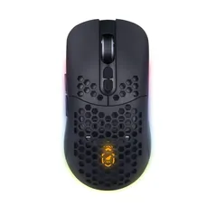 Mouse Gamer Gshield Tech Fury, 16.000 DPI, Preto