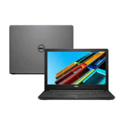 [Cartão Carrefour] Notebook Dell Intel Core i5-8250U 8GB 1TB Placa 2GB Tela 15,6" Windows 10 Inspiron i15-3576-A60C Cinza