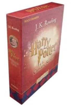 Edição antiga - Harry Potter e a Câmara Secreta - Audiolivro - R$54