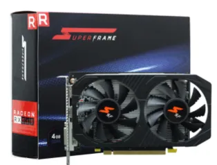 Placa de Vídeo SuperFrame Radeon RX 560-D 4GB, GDDR5, 128bit