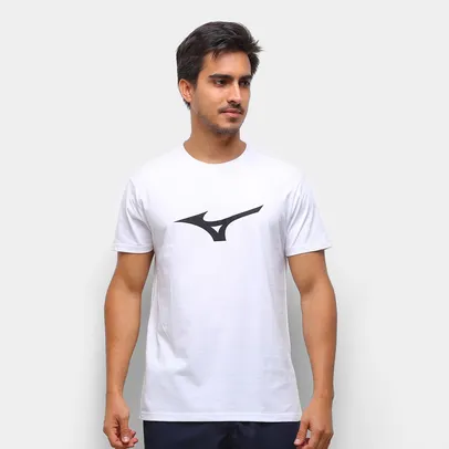 Camiseta Mizuno Soft Run Bird Masculina - Tamanho P