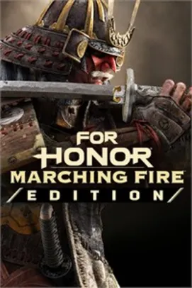 FOR HONOR : MARCHING FIRE EDITION - XBOX ONE | R$37