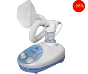 Inalador NS Ultrassônico Respiramax - Branco e Azul