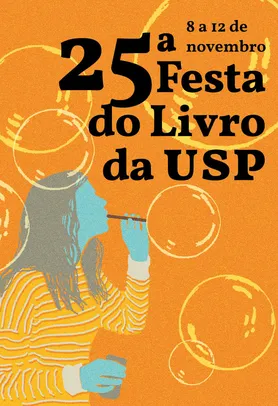 25ª Festa do Livro da USP