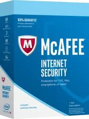 McAfee Internet Security - 6 meses grátis