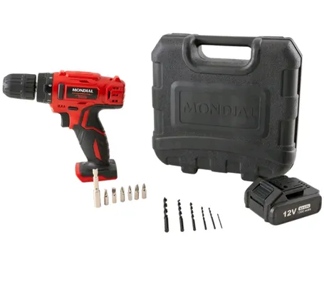 A Furadeira/Parafusadeira FPF-06M Power Tools da Mondial