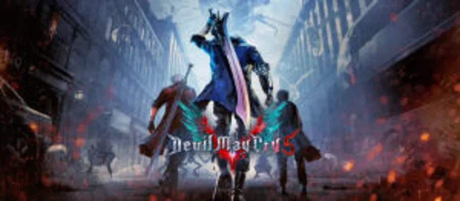 Devil May Cry 5 - PC | R$43