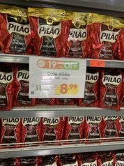 [Supermercado SONDA] Café PILÃO TRADICIONAL / INTENSO / EXTRAFORTE / MOÍDO E TORRADO