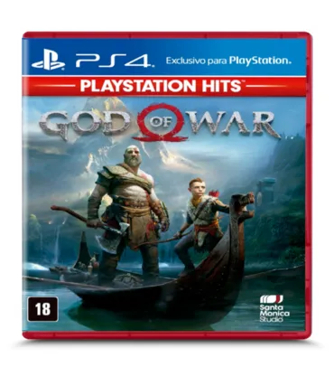 [APP] Jogo God Of War 4 Hits - PS4 | R$60