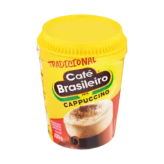 Cappuccino Tradicional Café Brasileiro Pote 200g