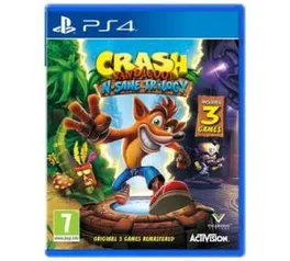 Crash ps4 R$70,00 em 1x no cartão