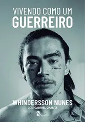 Livro - Vivendo como um guerreiro - Whindersson Nunes - Capa comum