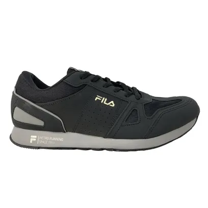 Foto do produto Tênis Fila Classic Runner Sl Masculino - Preto-Cinza