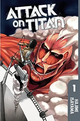 (Levando 6 Unidades) Attack on Titan -- Volumes 1 ao 13 