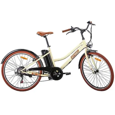 Bicicleta Elétrica Aro 26 Atrio Miami BI245 - Bege