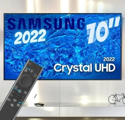 Samsung Smart Tv 70 Polegadas Crystal Uhd 4k Bu8000 2022