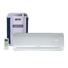 Ar Condicionado Split Hw On/off Eco Top Agratto 9000 Btus Quente/frio 220V Monofasico ECST9QFR4-02