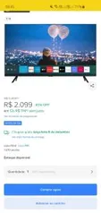 Smartv Samsung TU8000 50 | R$2.099