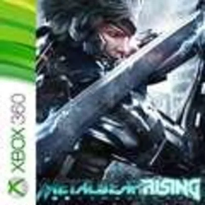 METAL GEAR RISING: REVENGEANCE - Xbox 360 & One - R$17