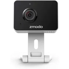 Câmera de Segurança Inteligente 1080P Sem Fio Zmodo Mini Pro - Compatível com Alexa e Google Assistant