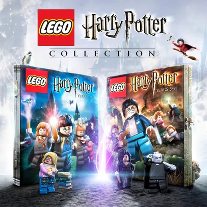 LEGO® Harry Potter™ Collection - PS4 (MPH) R$26