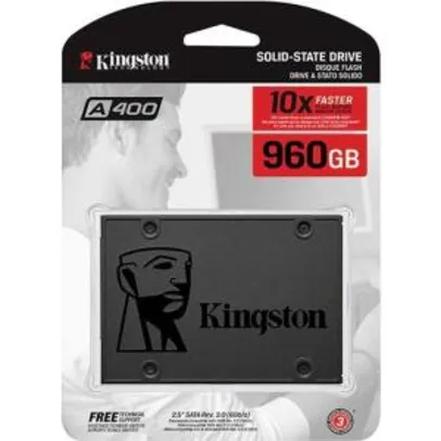 [AME] SSD kingston 1 TB - R$ 597
