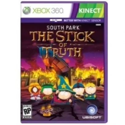 South Park: The Stick of Truth - Xbox 360 - R$ 29,90