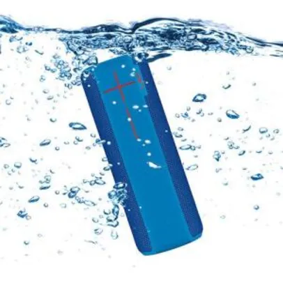 Caixa de Som Bluetooth UE Boom 2 Azul à Prova d' Água | R$588