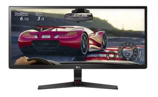 Monitor Lg 29" Led Gamer Full HD Ultrawide IPS HDMI 1MS Display Port - 29UM69G-B.AWZM