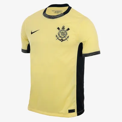 Camisa Nike Corinthians III 2023/24 Torcedor Pro Masculina M