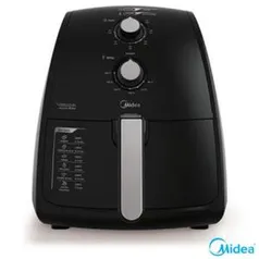 Fritadeira Sem Óleo 4L Midea Preta FRP41 - R$246