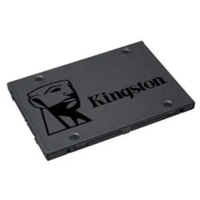 Saindo por R$ 264: [Preço com 15% AME] SSD Kingston 480GB | Pelando