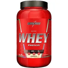 Integralmedica Nutri Whey Protein 907G - Baunilha - 900G