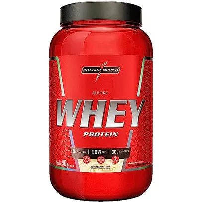 Integralmedica Nutri Whey Protein 907G - Baunilha - 900G