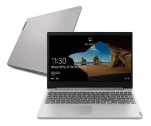 Loja Oficial Mobcom - Notebook Lenovo Ideapad S145 Ryzen 5 3500u 1tb W10 15.6 - 81v70001br