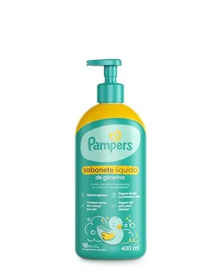 PAMPERS SAB LIQ CPO GLICERINA 400ml