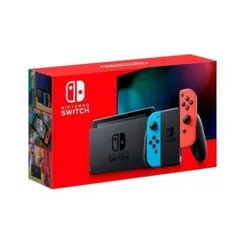 (AME R$2.183) Console Nintendo Switch 32gb + Gray Joy-Con - Nintendo R$2.455