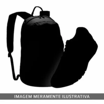 [MasterCard] Kit Misterioso Tênis Asics Preto + Mochila - Preto | R$ 153