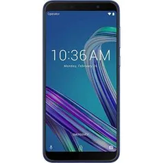 Zenfone Max Pro M1 3GB, Asus, 32GB, 6.0, Azul De R$1.499,00 por R$749,00 & Frete GRÁTIS