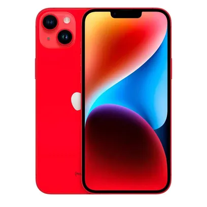 Foto do produto iPhone 14 Plus Apple (128GB) Red, Tela De 6,7, 5G E Câmera De 12MP