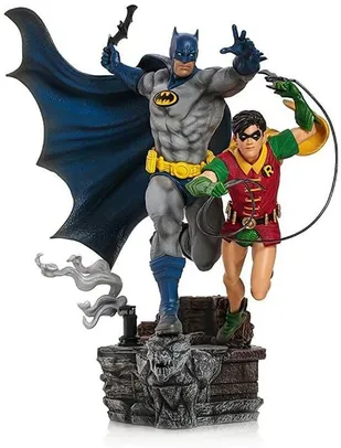 [Prime] Estátua Batman & Robin Deluxe - DC Comics By Ivan Reis - Art Scale 1/10 | R$1000