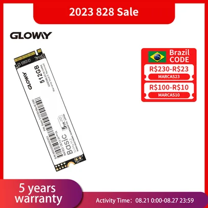 Ssd nvme gloway 1TB